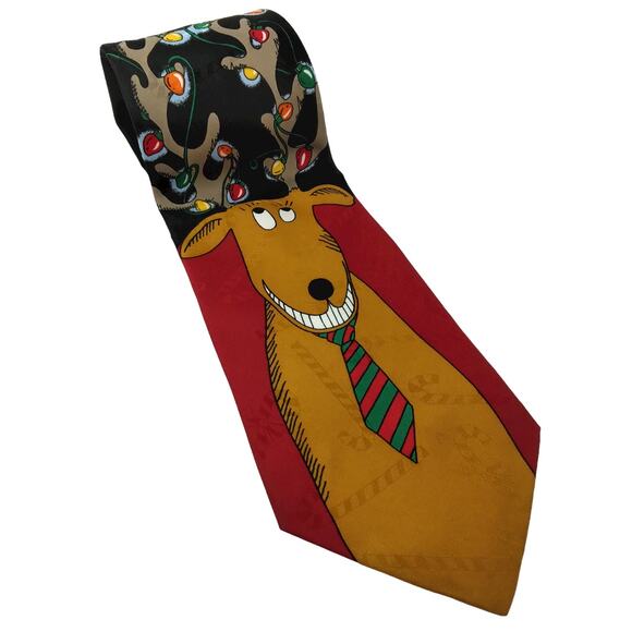 Hallmark Other - Hallmark Specialties Reindeer Tie 56"